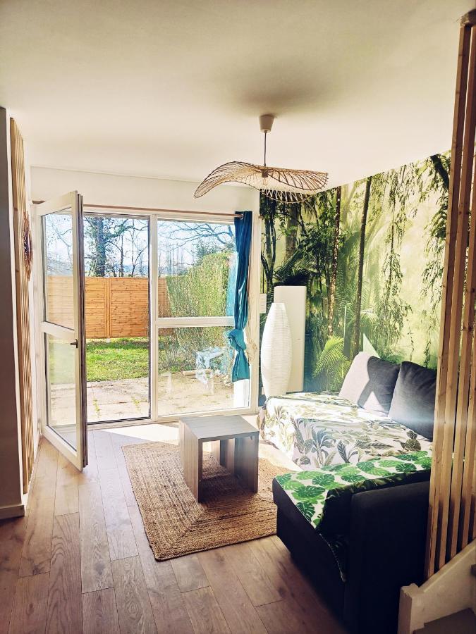 Beau Duplex Familial Avec Jardin Cloture Lejlighed Douvaine Eksteriør billede