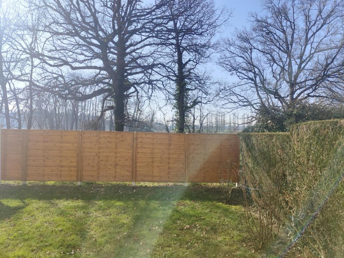Beau Duplex Familial Avec Jardin Cloture Lejlighed Douvaine Eksteriør billede